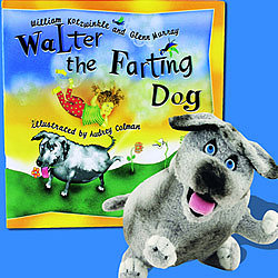 walter the farting dog plush