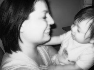 Mommy and her baby!!!! :-)