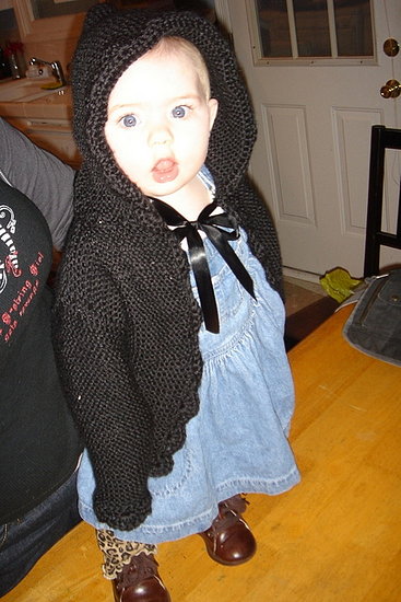 Em's new sweater!