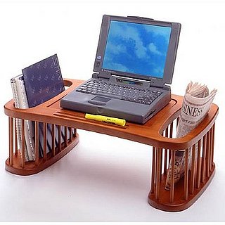 Wood Bed Desk