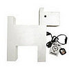 X-rayed Pup Lamp