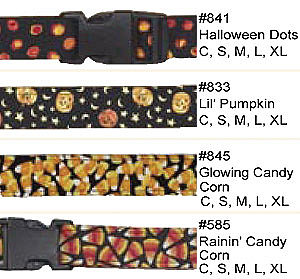 Halloween Collar Collection