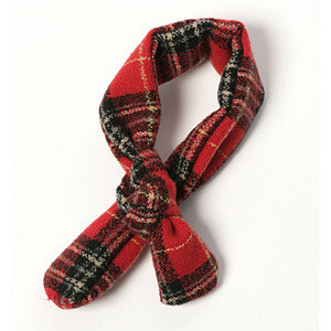 Lulu Plaid Lilyscarf