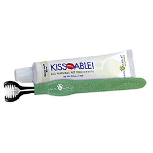 Bare Bones: KissAble Toothbrush and Toothpaste