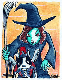 Meet PetSugar, Wicked Witch of the North!