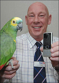 The Scoop: Come Quick . . . The Bird Is Ringing!