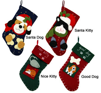 Treat Two Pets With One Stocking!