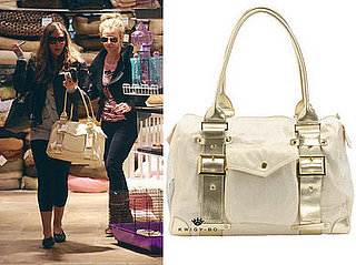 Found! Britney's New Carrier (and Dog?)