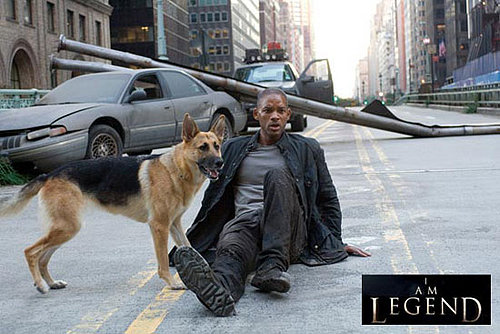 The Leading Lady of I Am Legend