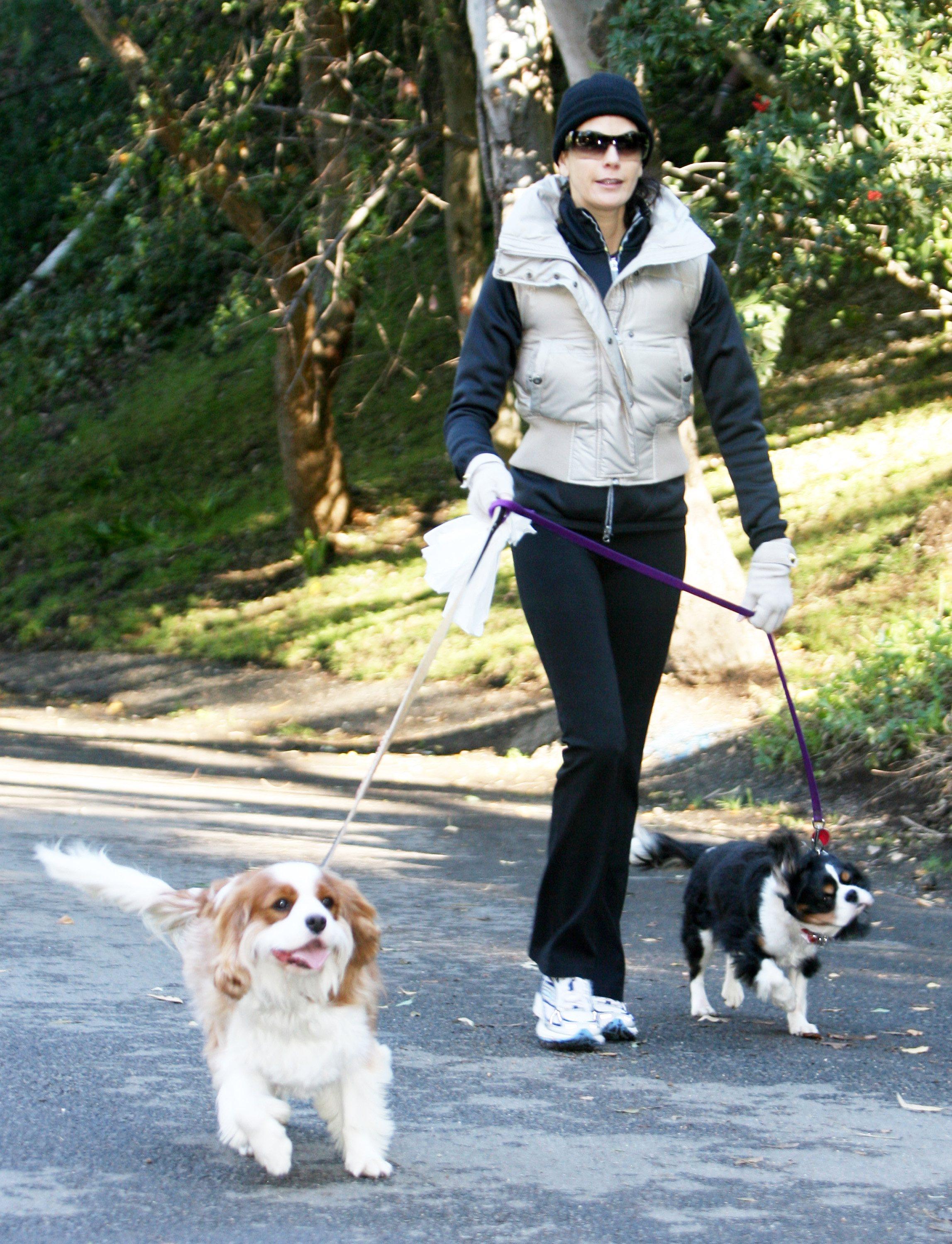 teri hatcher dog walk 2 091207 teri hatcher dog walk 2 091207