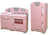 Simple or Swank: Retro Kitchens
