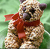 Delilicious: Teddy Bear Cereal Sculpture