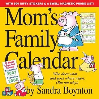 Lil Tip: Family Calendar