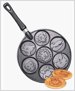 Lil Find: Zoo Animal Pancake Pan