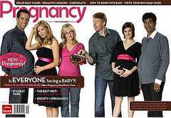 Pregnancy Mag Covers Underbelly Cast Pregnancy Mag Covers Underbelly Cast