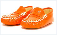 SuperSize This: Trumpette Patent Loafers