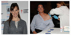 Jennifer Garner Helps to Kick Off Faces of Influenza Campaign Jennifer Garner Helps to Kick Off Faces of Influenza Campaign