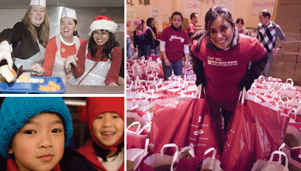 Wee Are the World — Soup Kitchen Volunteering