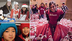 Wee Are the World — Soup Kitchen Volunteering