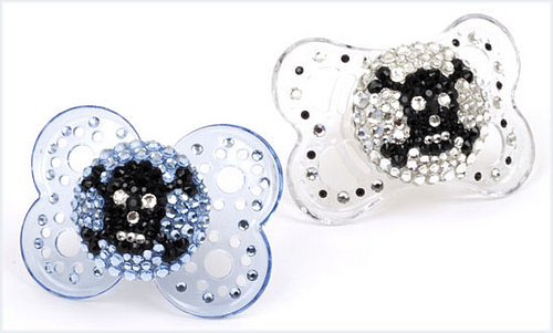 Swarovski Rhinestone Pacifier