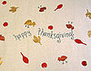 Mommy's Lil Helper: Thanksgiving Tablecloth