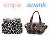 Simple or Swank: Diaper Bags
