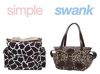 Simple or Swank: Diaper Bags
