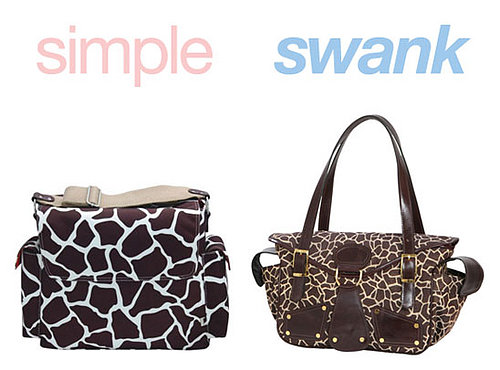 Simple or Swank: Diaper Bags