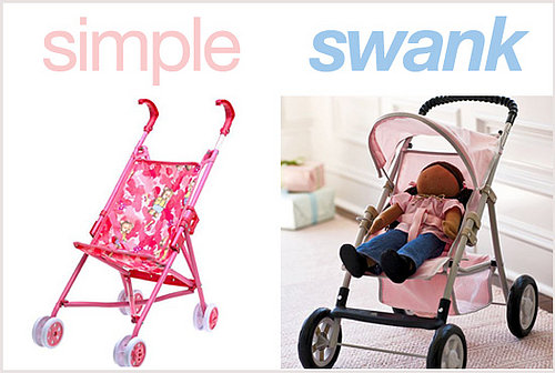 Simple or Swank: Doll Strollers
