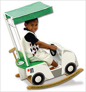 Toy Box: PGA Tour Golf Cart Rocker 