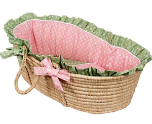 Pimp Your Crib: Moses Baskets 