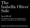 Mommy Alert! Isabella Oliver Sale 