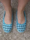 I love shoes.