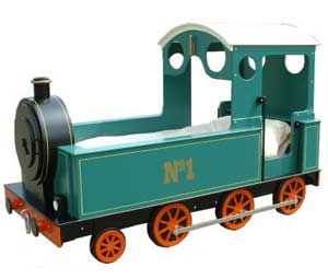Train Bed