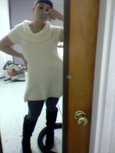 Shirts can be dresses on short people!