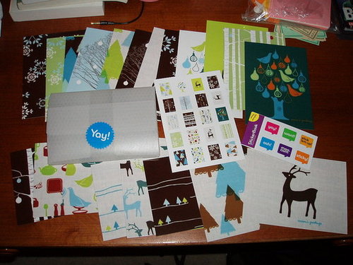 My Postcards came!