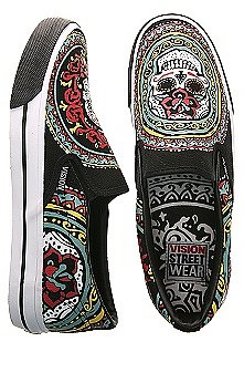 UrbanOutfitters.com > Vision Street Wear Caliver Slip On