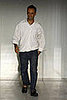 Immaterial: Calvin Klein Silk Shirt Dress