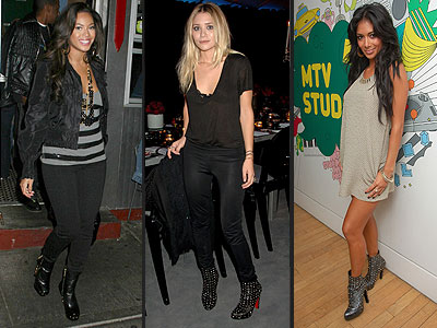 LOVE IT OR HATE IT? : STUDDED BOOTS