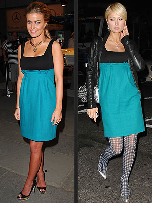 WHO WORE IT BEST: CARMEN OR PARIS HILTON?