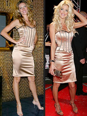 WHO WORE IT BEST: GISELE OR VICTORIA SILVSTEDT?
