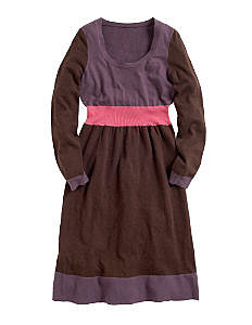 Fall Looks at Fall :: Knitted Colourblock Dress at Boden