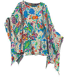 1920's Kimono Blouse