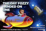 Fozzy's B-Day Invite