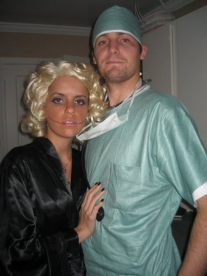 Nip Tuck: Dr. Christian Troy and Kimber Henry