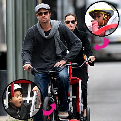 Brangelina Birthday Bike Ride