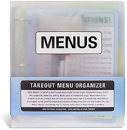 Menu Organizer