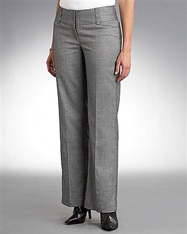 Lurex Herringbone Pant