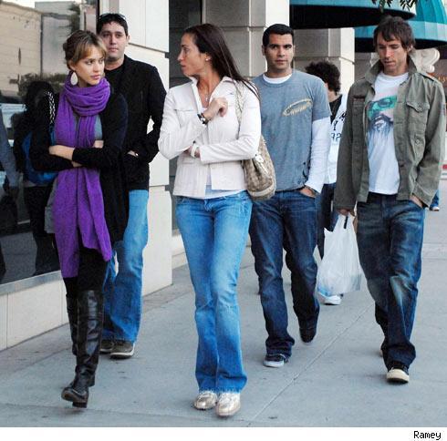 WALKING THE STREETS.....