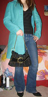 Look Of The Day: Seafoam Spring!